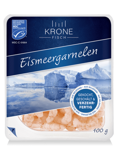 Eismeergarnelen - Krone Fisch