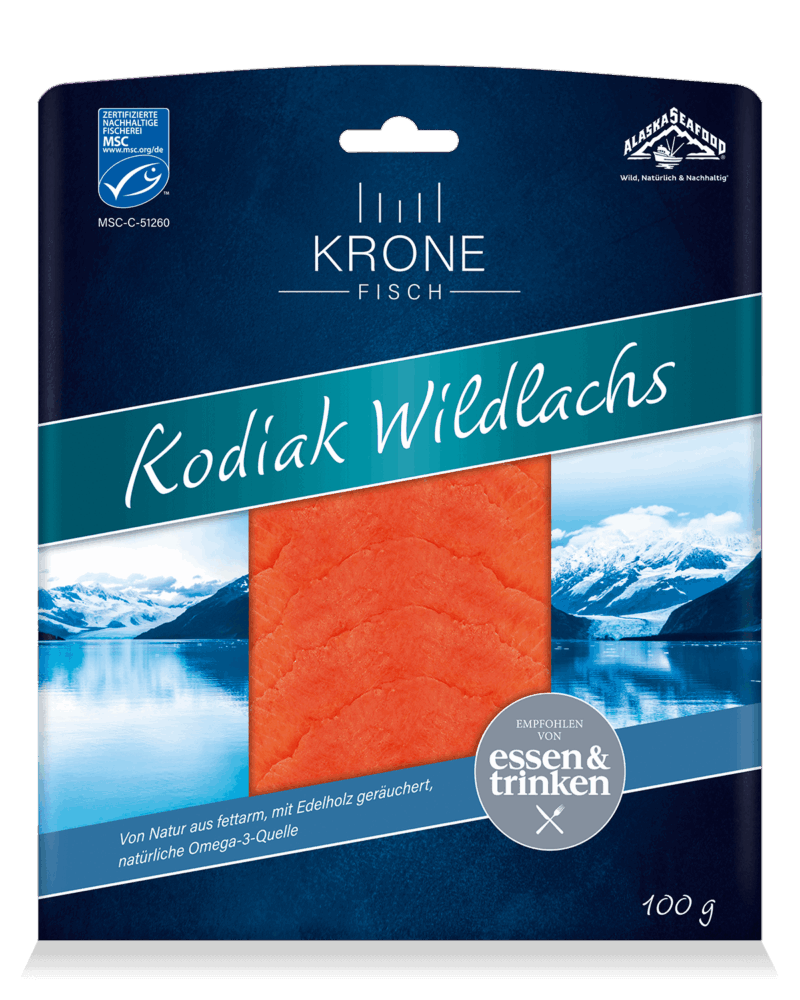 Räucher-Lachs - Krone Fisch