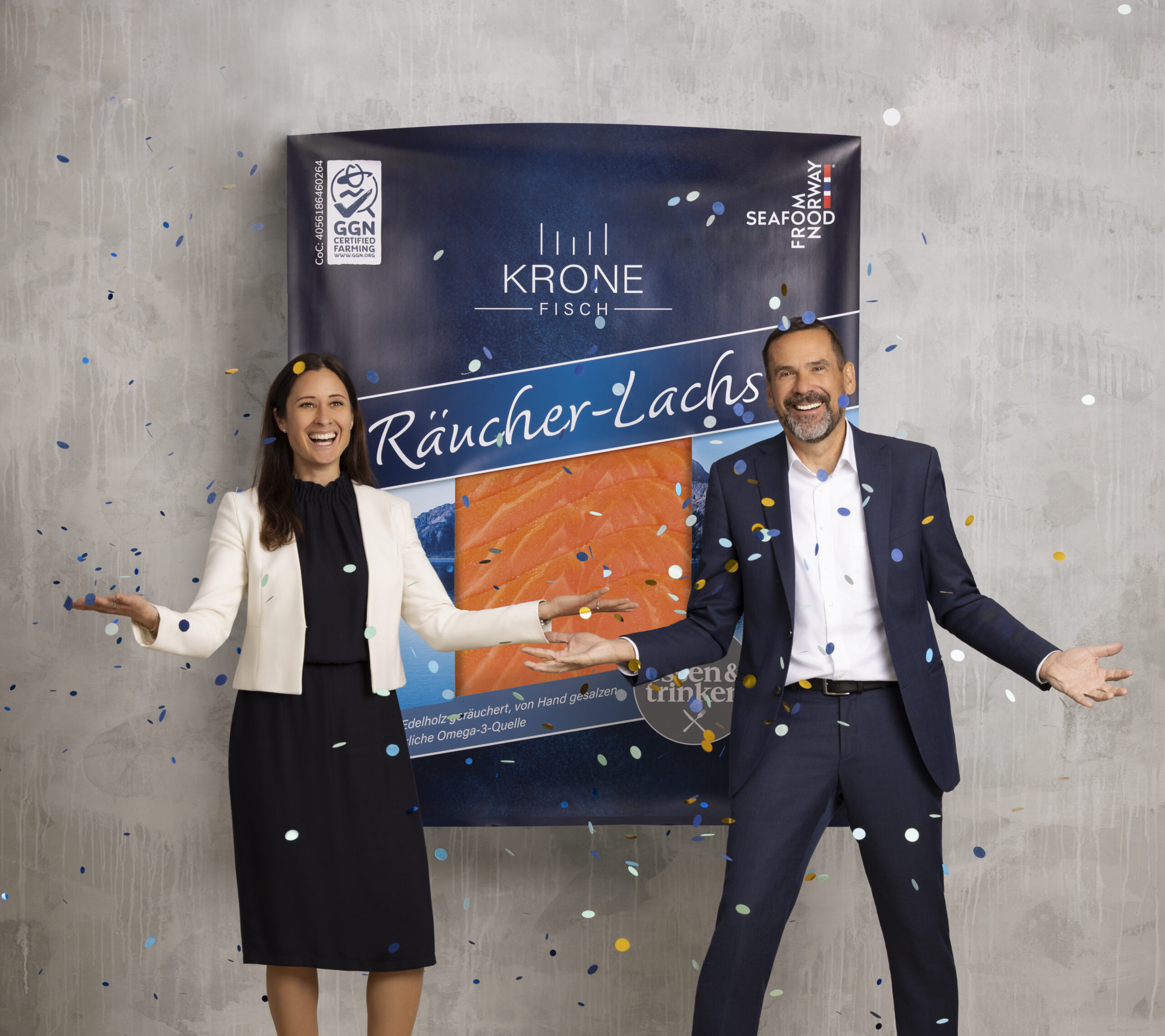 Krone Top Marke 2026 Konfetti-Bild