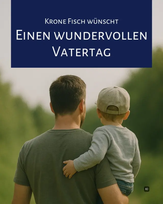 Wir wünschen einen wundervollen Vatertag! 🤩

Wer unseren letzten Post gesehen hat, weiß: Mit unserer Honig-Senf-Sauce zum Selbermachen wird jeder Lachs-Moment am Vatertag besonders 🐟

Ein leckerer Weg, um Danke zu sagen 🥰

#kronefisch #vatertag #vatertagsgeschenk #diygeschenk #proteinfood #protein #omgea3 #räucherlachs #lachs #fisch #leckerlachs #vatertagslachs